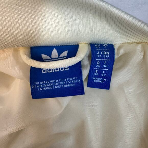 Adidas Originals Moth embroidered Superstar bomber Jacket - Picture 5 of 7